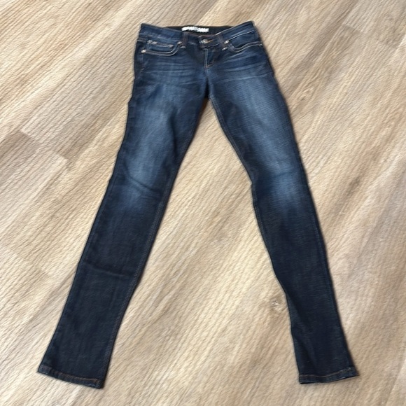 Joe’s Jeans Chelsea fit dark blue(Ryder wash) skinny jeans W 25 L 33 - Picture 5 of 11